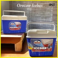 ◪ ☽ ◿ Orocan Icebox Cooler 5 liters and 8 liters