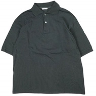 AURALEE 25SS Made in Japan PIMA COTTON HEAVY PIQUE POLO Pima Cotton Heavy Pique Polo Shirt A25SP01SK