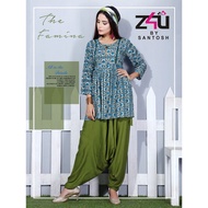 Z 009 Designer Kurti with Dhoti Pants