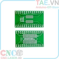 SOP28 0.65/1.27mm Adapter Plate