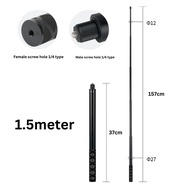 🔥READY STOCK🔥 Proocam ZA-363 3meter Long Invisible Selfie Stick Monopod for Insta 360 action camera