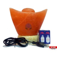 FullSet Himalayan Salt Crystal Lamp FengSHUI YuanBaU