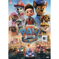 PAW PATROL : THE MOVIE CARTOON DVD (2021) ENLISH  DVD-TMC-130