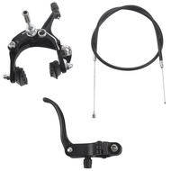 Fixie Road Bike Cruiser Brake Set Bike Brake Kit Bike Caliper Brake Kit Side Pull Brake Set For Most