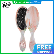 wet brush | แปรงหวีผมแบบเปียก Wet Brush Original Detangler Liquid Fructis Rose สำหรับนวดหนังศีรษะ