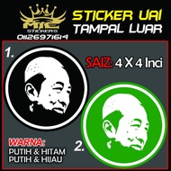 STICKER U.A.I Ustaz Azhar Idrus kereta & motor vinyl cut