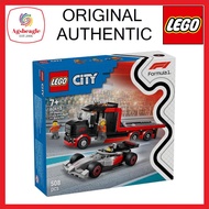 60493 City 60493 F1 Display Truck with Adi F1 Race Car (2026)