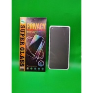 Privacy Anti Spy Screen Protector Tempered Glass For Realme C53 C55 C51