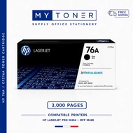 HP 76A (CF276A) BLACK LASERJET TONER CARTRIDGE