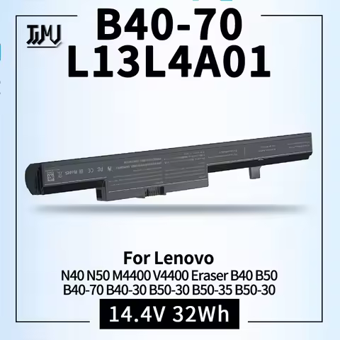 L13L4A01 L12S4E55 Laptop Battery for Lenovo N40 N50 M4400 V4400 Eraser B40 B50 B50-30 Touch B50-45 B