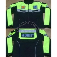 Taslan Waterproof Security Jacket, Taslan Waterproof Jacket, Security Jacket