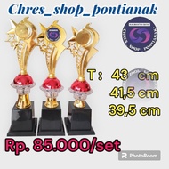 Piala!!pontianak kalbar. . sudah dpt 3 pcs