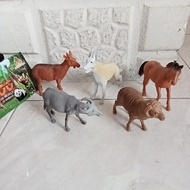 Oct 203 Animal Farm Zoo Garden Miniature Toy OCt203