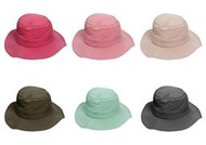 W1051 中性 男 女 抗UV透氣網裡遮陽 圓盤帽 登山帽 遮陽帽 奔尼帽 漁夫帽 荒野 WILDLAND