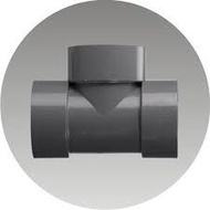 Tee Lesso 4" in D / T 4 in D Pvc /Leter T 4"/Te Pipe Connection D 4