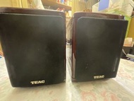 TEAC 書架喇叭一對