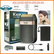 (Mới Nhất 2023) Máy Cạo Râu 9D Shaver Pro Máy cạo râu 3 đầu thiết kế nhỏ gọn dễ dàng mang đi