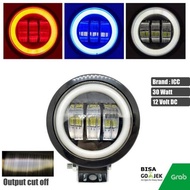 4D LENS LED SHOOTER LAMP K30 30 WATT I LED SPOTLIGHT fOGLAMP