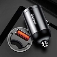 Baseus Tiny Star Mini Quick Charge Car Charger USB Port 30W Black VCHX-A0G/ Gray VCHX-B0G