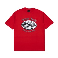MERAH Melvant - MTS Latrobe Chilli Red T shirt | Men's Red T-Shirt Cotton T-Shirt/