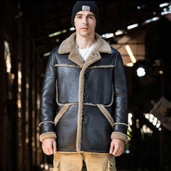Jaket kulit pria jaket kulit domba asli garut jaket kulit pria bulu