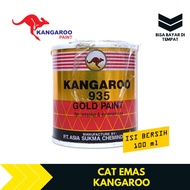 Cat Besi Anti Karat Tahan Panas Warna Gold Emas Ukuran Kecil 100 ml TBMS14