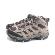 MERRELL MOAB 3 MID GORE-TEX防水登山中筒鞋 女鞋-褐色