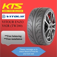 VITOUR TYRE ENZO V02R (TW200) 18/19INCH (2254018,2354018,2454018,2653518......)