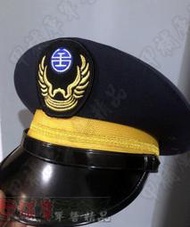 《乙補庫》_臺鐵列車長大盤帽__台鐵/警察帽、軍帽