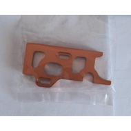 RC Alloy Main Motor Plate for Rc Model HL518 Upgrade Parts