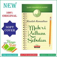 Risalah Ramadhan Materi Kultum Sebulan - Kultum Ceramah Khutbah Bulan Puasa - Aqwam
