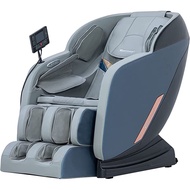 Massage Chair,Full Body Zero Gravity Recliner Chair with Smart Large Screen Bluetooth Speaker Wormwood Back