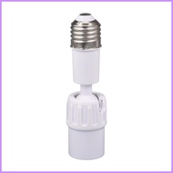 Light Bulb Socket Extender Light Socket Extension All-Purpose E27 to E27 Bulb Base Bulb Socket Adapt