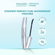 Wardah EyeXpert Perfectcurl Mascara- Waterproof Mascara, Curls Lashes with Nourishing Argan Oil
