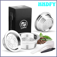 HNDFY icafilas for Lavazz--a Modo Mio Coffee Capsule Reusable Refillable Stainless Steel Filters Pod Cup for A Modo Mio JOLIE KYRTR