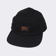 MORWICK - Five Panel Hat Men's Hat - Clar - Black 5 Panel Cap Panel Cap