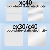 Volvo ex30/c40/xc40 ev บังแดดซันรูฟ ฉนวนกันความร้อน uv sunshade accessories