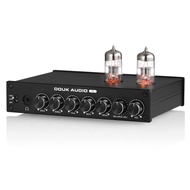 HiFi Vacuum Tube 5-Band EQ Preamp Equalizer XLR Pre-Amplifier Home Headphone Amp (T8)