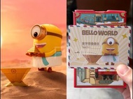 隱藏 金字塔疊疊樂 普通款 散賣/原盒 minions 世界之旅 系列 壞蛋獎門人 小黃人 迷你兵團 環球 神偷奶爸 bob tim 公仔 POP MART POPMART 泡泡瑪特 盲盒 手辦 FI
