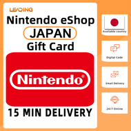 Nintendo eShop Card JP Nintendo Gift Card Code Japan nintendo switch eshop card JP Switch Credit Poi