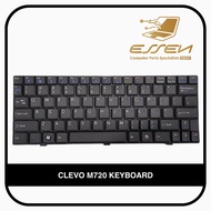 Replacement Keyboard For CLEVO M710L M720 M720S M720T M728T M729T KEYBOARD