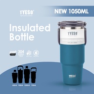 Tyeso Official Store Original Water Tumbler Hot & Cold 24 Hours w/ Accessories Set Water Bottle 600m