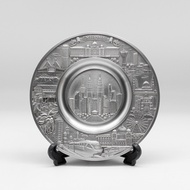 KL Pewter [504] KL Design (M) | Decorative Plate