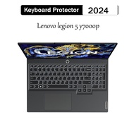 For Lenovo legion 5 y7000p 2024 Legion 5i 16IAX7  16ACHg6  Legion Pro 5 16IRX8H SILICON LAPTOP KEYBO