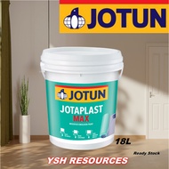 18L Jotun Jotaplus Max White - Interior Wall Emulsion Paint / Ceiling Paint