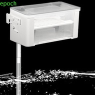 EPOCH Aquarium Oxygen Filter, Practical Multifunction] Fish Tank Filter, Filter Pumps Silent 3-in-1 
