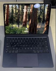 M2 Macbook Air 13" Black | 16GB RAM + 2TB SSD