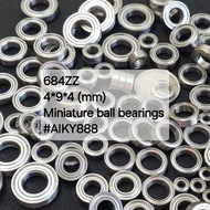 684ZZ 4*9*4 (mm) Miniature ball bearing