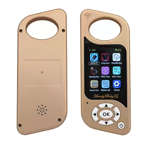 2025 JYGC Handy Baby III Auto Key Programmer Handy Baby 3 Key Copier for 4D / 46 / 48 / G / KING / R