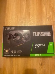 Nvida 1660ti GPU